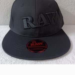 New Era Black Snapback Cap